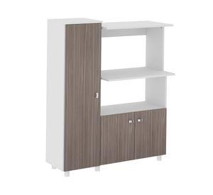 Organizador cocina BL3310 blanco carvalho