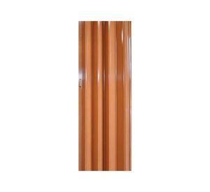 Puerta Plegable Lisa PVC Café claro 90x200 cm Baldara