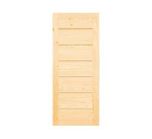 Puerta 70x200 cm Martina radiata radiata natural