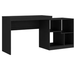 Escritorio librero HO-2904 negro 75x160x45 cm