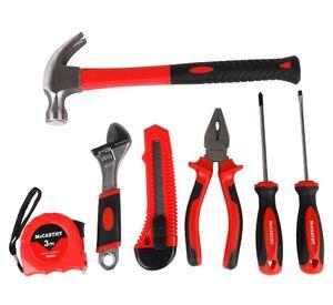 Set herramientas manuales 7 piezas