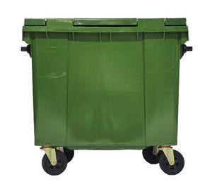 Basurero 1100L verde