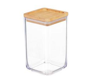 Canister tapa bambú 1500 ml