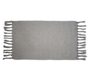 Alfombra Melanche gris 50x80 cm