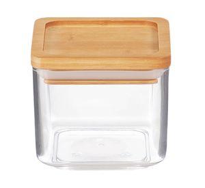 Canister tapa bambú 600 ml