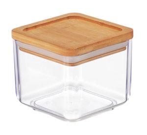 Canister tapa bambú 600 ml