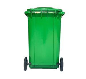 Basurero 360L verde