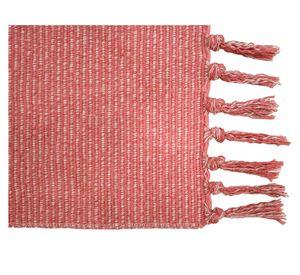 Alfombra Melanche coral 50x80 cm