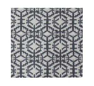 Alfombra Cosy print Hexágono 60x90 cm