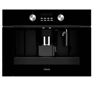 Cafetera molinillo automática empotrable CLC 855 GM BK negro 1.8 lt