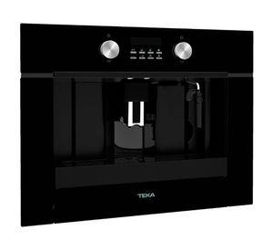 Cafetera molinillo automática empotrable CLC 855 GM BK negro 1.8 lt