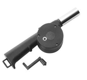 Ventilador manual asados negro