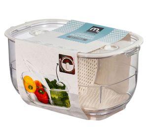 Contenedor cesta Duo Fresh 4.4L