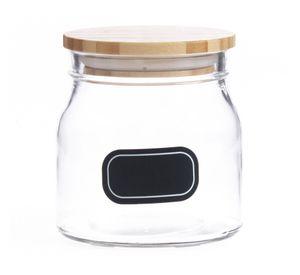 Frasco tapa madera 450 ml