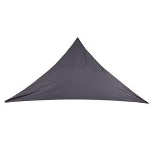 Toldo Vela triangular gris 360 cm