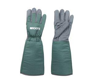 Guantes jardín rosas