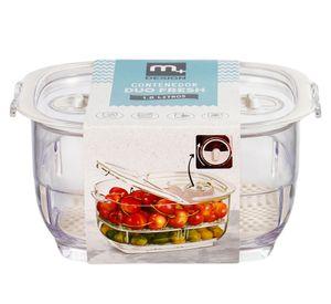 Contenedor cesta Duo Fresh 1.8L