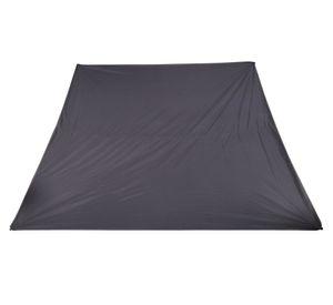 Toldo Vela rectangular gris 300 cm