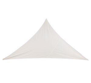 Toldo Vela triangular beige 360 cm