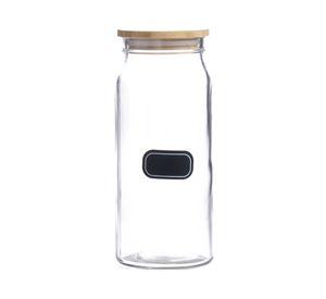 Frasco tapa madera 1350 ml
