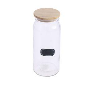 Frasco tapa madera 1350 ml