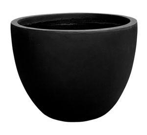 Macetero Lauca negro 27x36x36 cm