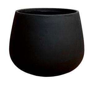Macetero Aysén negro 25x32x32 cm