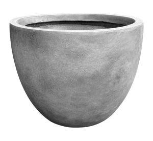 Macetero Lauca gris 33x44x44 cm