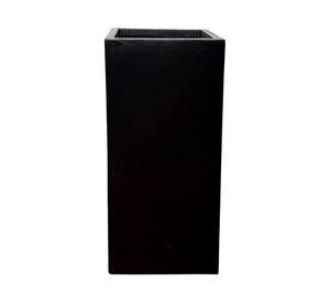 Macetero Patagonia alto negro 50x22x22 cm