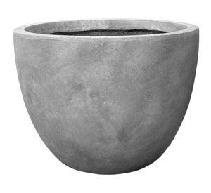 Macetero Lauca gris 27x36x36 cm