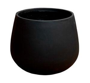 Macetero Aysén negro 50x66x66 cm