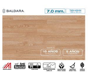 Piso flotante Classic touch roble claro 7 mm 2.67 m2