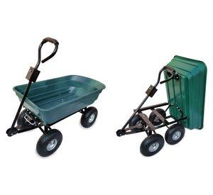 Carro jardín volquete 75 lt