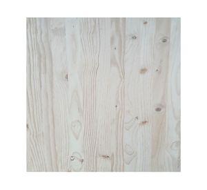 Tablero pino radiata Alistonado 38 mm 90x90 cm