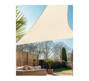 Toldo Vela triangular beige 360 cm