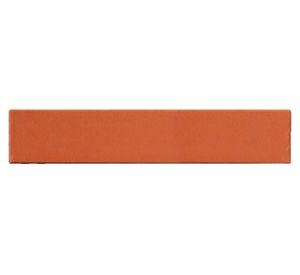 Enchape ladrillo Natural liso terracota 24x5.5x1.3 cm