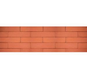 Enchape ladrillo Natural liso terracota 24x5.5x1.3 cm
