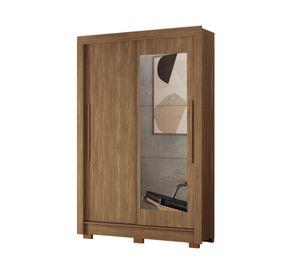 Clóset 2 puertas 2 cajones Lapa jatoba 214x140x49 cm