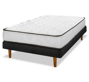 Cama europea 1 plaza New Simple