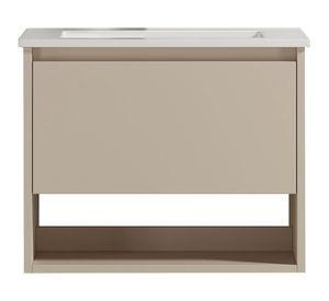 Mueble lavamanos Nepal beige 50x60x47 cm + lavamanos