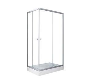 Shower rectagular Lens transparente 198x80x120 cm