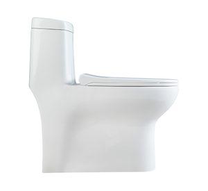 WC one piece a piso 20 cm WC8020P20B blanco