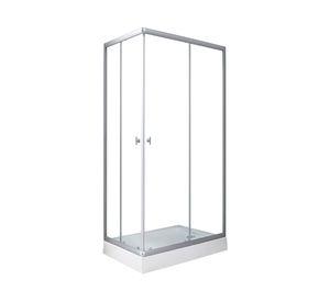 Shower rectagular Lens transparente 198x80x100 cm