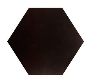 Gres porcelanato Hexagon negro 20x23 cm 1 m2