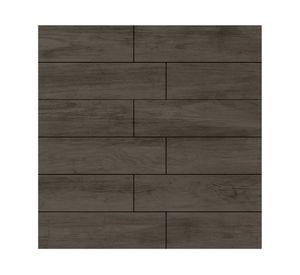 Gres porcelanato Cairo café oscuro 15x60 cm 1.44 m2
