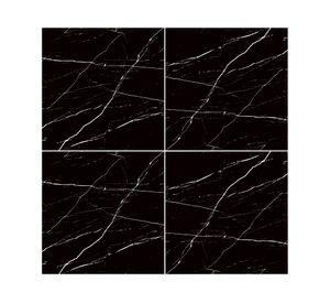Cerámica piso muro Marquina negro 60x60 cm 1.8 m2