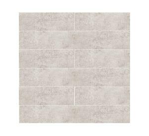Porcelanato District gris 20x120 cm 1.2 m2