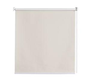 Cortina roller black out 160x165 cm beige