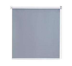 Cortina roller black out 160x165 cm gris