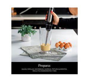 Minipimer EWMP02 negro 400 W